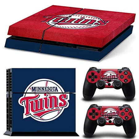 FriendlyTomato PS4 Console and DualShock 4 Controller Skin Set - MLB - PlayStation 4