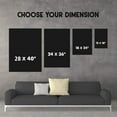 thumbnail image 6 of Kitchen Canvas Wall Art Retro Farm House Picture Dining Room Canvas Painting for Home Wall Decor, Framed Artwork for Kitchen Restaurant Decoration Ready to Hang (12" Hx18 W), 6 of 6
