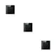 thumbnail image 5 of Kearding Interruptor de la lámpara del panel de luz Suministros para el hogar Aplicación amplia Instalación práctica Accesorios mejorados Type1 NO1, 5 of 6