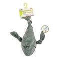 thumbnail image 2 of HuggleHounds Knottie Plush Dog Toy - Whale, Large, 2 of 2