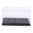 thumbnail image 1 of lionlar Transparent Turntable Cartridge Headshell Box Decorative Cartridges Keeper Phono, 1 of 8