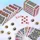 thumbnail image 3 of Metsyth Naipes Paquete de 12 barajas de cartas Juego de cartas de póquer Naipes estándar a granel con 6 colores brillantes Juegos de cartas para adultos y familia Adecuado para Nertz Camping Travel Ca, 3 of 5