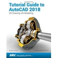 thumbnail image 1 of Pre-Owned Tutorial Guide to AutoCAD 2018, 9781630571207, 1630571202, Paperback, 1 edition, 1 of 1