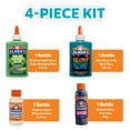 Elmer’s Glue Slime Kit, Dinosaur Night, Makes Color Changing and Glow