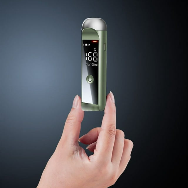 Testeur d'Alcool Respirant Haute Précision pour Détection de Conduite Ivre