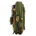 thumbnail image 4 of Heavy Duty Canvas Sports Activity Waist Pack Pocket Belt for Microsoft Lumia 950 XL/ 640 XL/ 950/ 640/ 535/ 550/ 650 (Jungle Camo) + MND Mini Stylus, 4 of 5