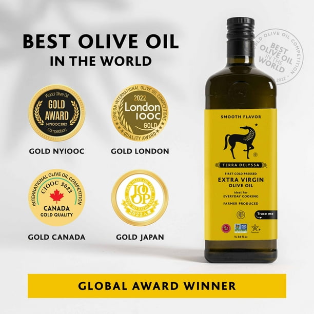 Avis à tous les amateurs d'huile d'olive! – La Goutte d'Or Canada