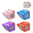thumbnail image 2 of Silicone Case for Yoto Player (3rd Gen.), Silicone Protective Sleeve Case Compatible with Yoto Player, Anti-Slip, Bumps and Wear and TearSilicone Skin Cover with Easy-to-Carry Handle, 2 of 11