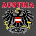 thumbnail image 2 of CafePress - Austria Coat Of Arms Designs Maternity Dark T Shir - Maternity Dark T-Shirt, 2 of 3
