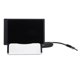 thumbnail image 5 of Segundo Monitor Externo, Rotación De 360 ​​grados, Interfaz USB, Pantalla De Monitor De Computadora, Brillo De 3,5 Pulgadas, Ajuste Continuo, Negro Para PC ANGGREK Otros, 5 of 8