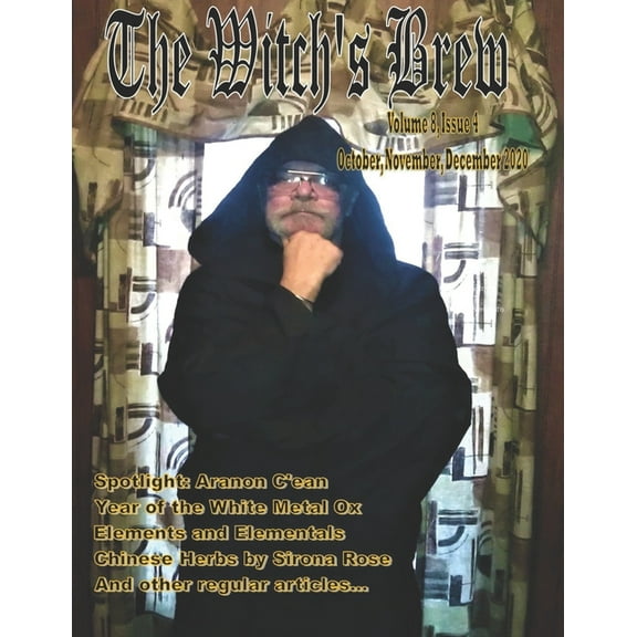 The Witch's Brew, Volume 8 Issue 4 (Paperback)