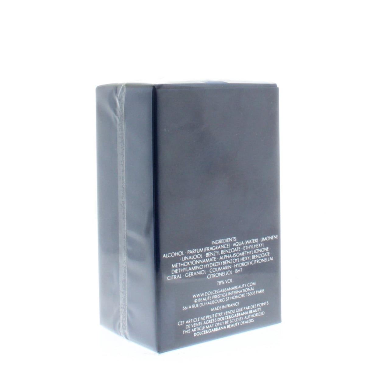 Dolce & Gabbana for Men 2.5 oz 75 ml EDT Spray