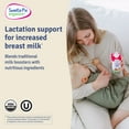 thumbnail image 5 of Sweetie Pie Organics Lactation Smoothie, Apple Pear, Support Breast Milk Production for Nursing and Pumping, No Artificial Sweeteners, Flavors, or Dyes - 4 Pack, 5 of 10