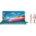 thumbnail image 1 of Set de vehículos Mini BarbieLand de Barbie La Película con 2 muñecas, 1 of 5
