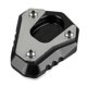 thumbnail image 4 of For Kawasaki Z650 Z800 Ninja650 Z900 2016-2023 Ninja H2 Sx 2017-2023 Z900rs Cafe 2017-2023 Foot Side Stand Extension Plate Pad, 4 of 5