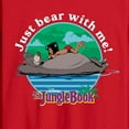 thumbnail image 2 of The Jungle Book - Just Bear With Me - Men's Long Sleeve T-Shirt, 2 of 4