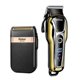 thumbnail image 1 of maquina para cortar cabello Kemei-cortadora de pelo eléctrica recargable para hombre, cortadora de pelo Afeitadora eléctrica profesional, conjunto de corte de pelo inalámbrico qym unisex, 1 of 2