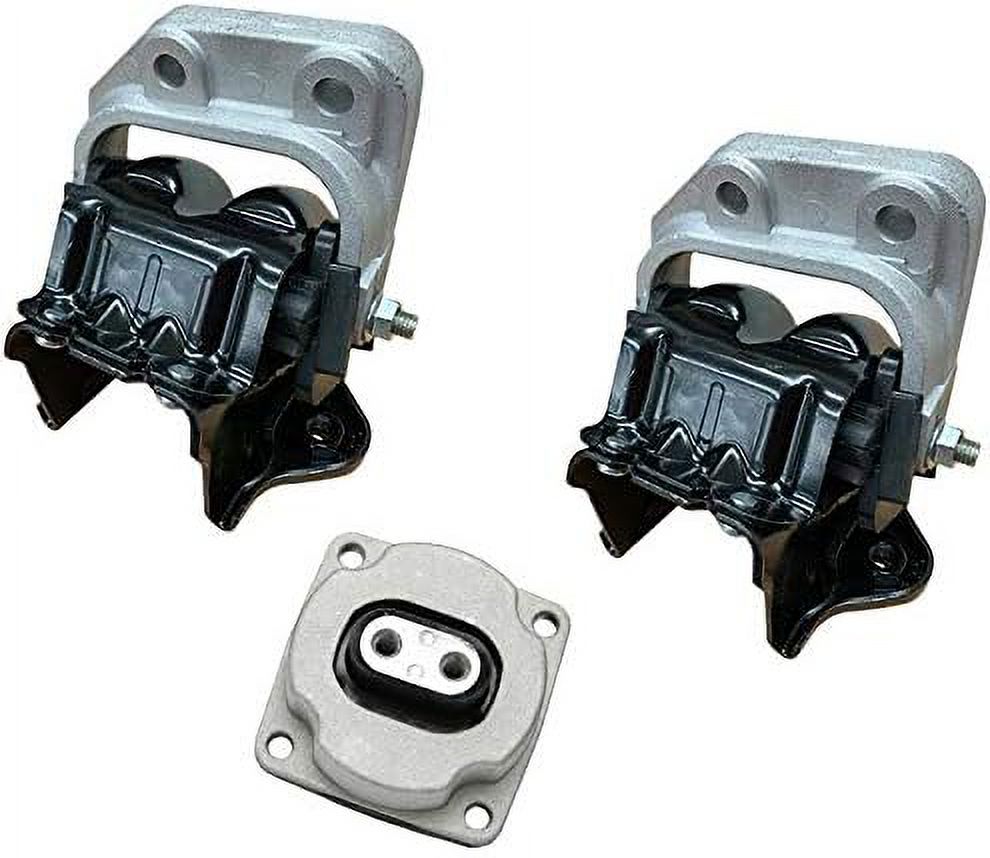 Fits 2005-2010 Chrysler 300 5.7L 6.1L Police Option Motor & Trans Mount Set