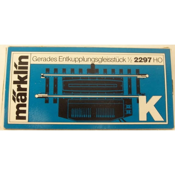 Marklin 2297 K Track 3/9/16 Uncoupler