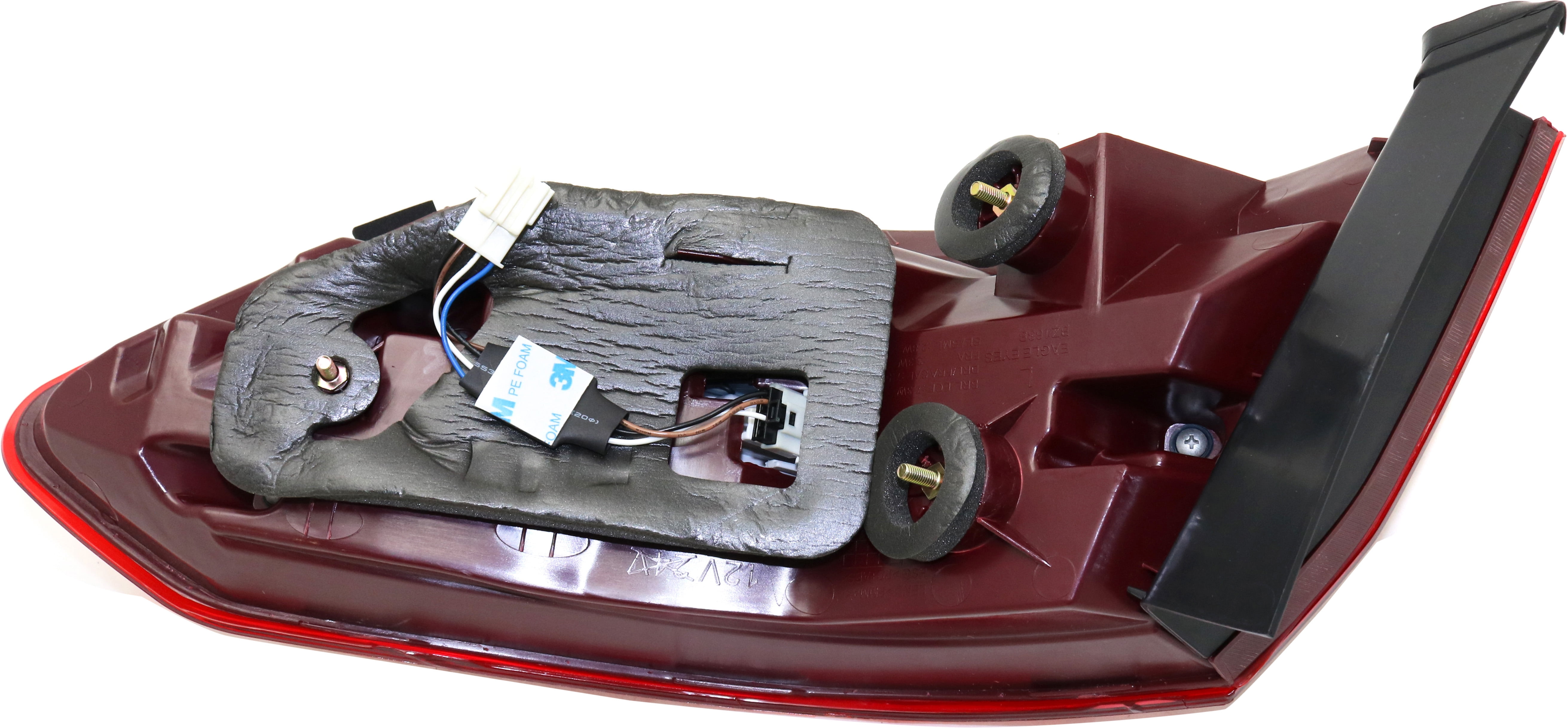 Tail Light Compatible With 2014 Mercedes Benz E63 AMG S Left Driver Side, Outer With bulb(s)