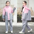 thumbnail image 2 of Veste de Pluie Imperméable pour Enfant Fille et Garçon, Poncho Imbibé, 2 of 9