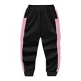 thumbnail image 3 of Boys 2PC Sweatsuits Sets Casual Fleece Hoodie Sweatshirt Pullover Tops and Jogger Pants Fall Winter Tracksuit Outfits for Kids 2-14 Years, 3 of 5