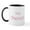 White/Black Inside, variant on CafePress - Tiny Dancer Mug - 11 oz Ceramic Mug - Novelty Coffee Tea Cup