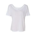 thumbnail image 2 of Bella + Canvas Women's Slouchy Tee B8816, 2 of 3