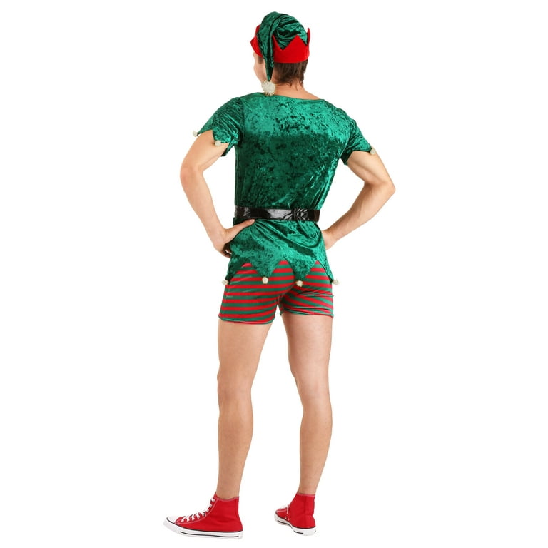 Mens christmas deals elf costume