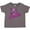 Charcoal, variant on Inktastic Big Sister with polka dots Girls Toddler T-Shirt