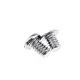thumbnail image 4 of 2x Micro Screws Nuts Assortment 12 Size Stainless Spectacles Screws Yinane Tornillo de reparación de relojes, 4 of 8