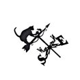 thumbnail image 2 of Retro Metal Weathervane Weather Vane Wind Direction Indipetsor-week, 2 of 4