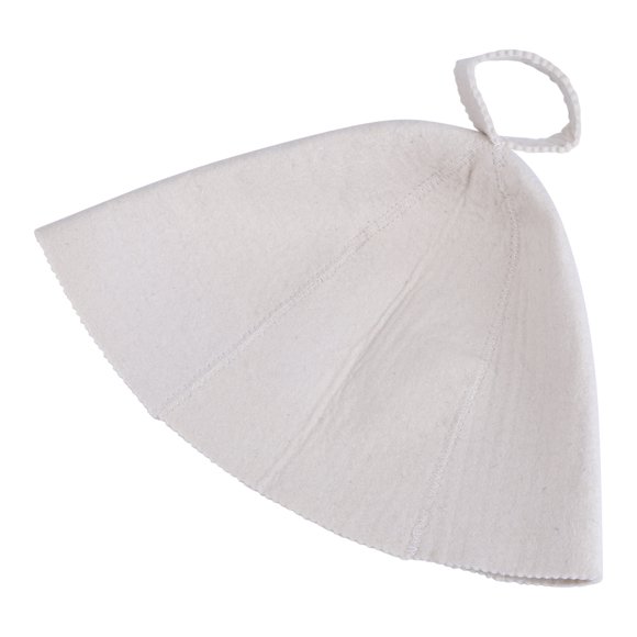 Hat Hat For Women Wool Felt White White Wool Felt Hat For Russian Banya Hut With Hang Supply