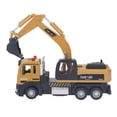 thumbnail image 1 of Juguete de excavadora música ligera relación 1:32 vehículo de construcción sala de control giratoria de juguete para el hogar para niños ANGGREK Otros, 1 of 8