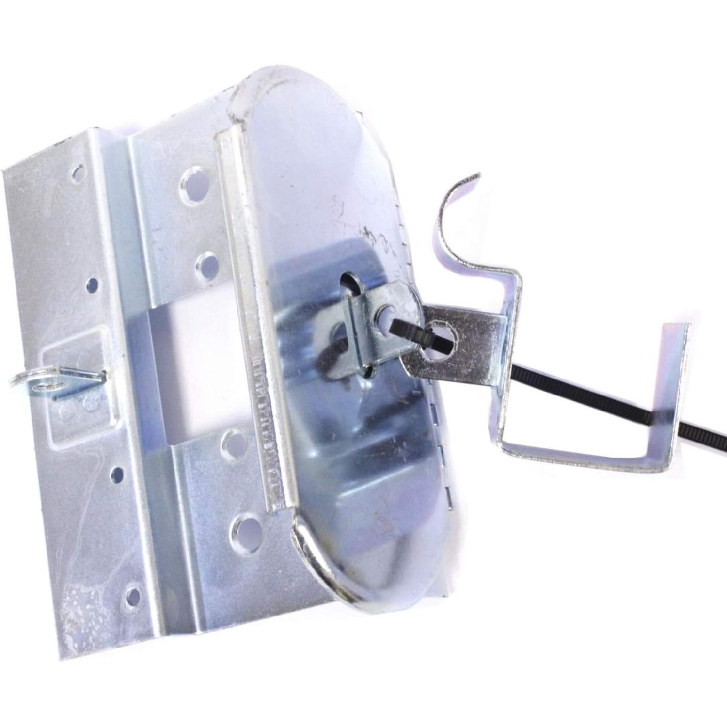 Temporary Construction Jobsite Hasp Lock For In/Out Swing And Double