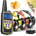 thumbnail image 3 of Automatic Electric Shock Dog Collar Pet Collar Barking Stop Automatic Dog Collar Training Dog Bark, 3 of 5