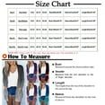 thumbnail image 3 of Fesfesfes Women Cardigan Women Casual Pocket Long Sleeve Printed Cover Up Cardigan Tops Sale Items, 3 of 4