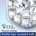 thumbnail image 3 of Máquina de terapia de hielo Egfvcbo inalámbrica 6.2L para la recuperación de la rodilla, 3 of 7