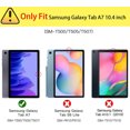 thumbnail image 2 of Samsung Galaxy Tab A7 10.4 Funda para SM-T500 / 505 / 507 Ul, 2 of 2