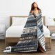 thumbnail image 5 of LHSHID To My Brother Throw Blanket Soft Fuzzy Fleece Blanket For Couch Bed Living Room Decoration 50x60in, 5 of 6