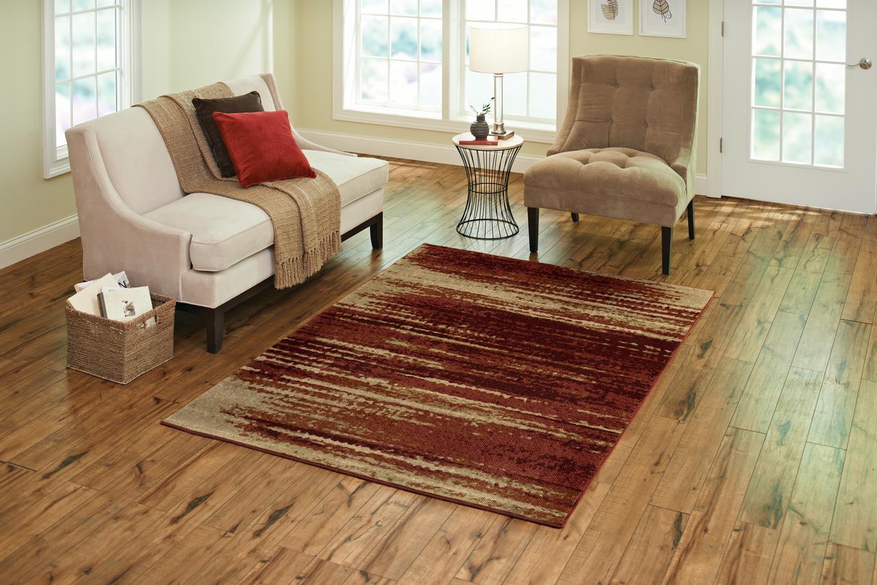 Better Homes & Gardens Abstract Industrial Area Rug, Beige Walmart