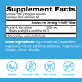 thumbnail image 2 of Supplement Doctor's BEST Acetil-L-Carnitina 120 cápsulas vegetarianas, 2 of 4