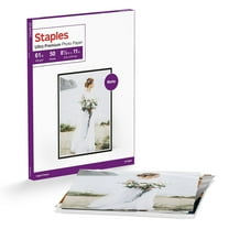 Staples Ultra Premium Matte Photo Paper 8.5" x 11" 50/Pack (19895-CC) 19895-CC/US