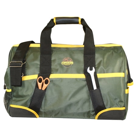 UPC: 0876748001629 | Graintex NB1162 Contractors Tool Bag  20-Inch