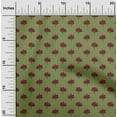 thumbnail image 1 of oneOone Cotton Poplin Fabric Floral Block Decor Fabric Printed BTY 42 Inch Wide, 1 of 4