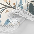 thumbnail image 4 of YAZAOO Round Tablecloth Design Blossom Art Print Pattern Tableclothes, 4 of 8