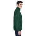 thumbnail image 3 of Men's 8 oz. Full-Zip Fleece - HUNTER - 2XL, 3 of 3