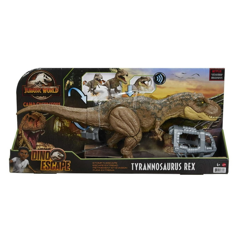 Jurassic World Camp Cretaceous Dinosaur Stomp 'N Escape