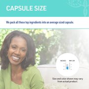 Liver Medic Candida Complex Digestive Enzymes, Enzymes for Digestion and Candida Cleanse, Non-GMO Probiotic with Herbs, Caprylic Acid, and Grape Seed Extract. (60 Vegetarian Caps)