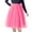Pink, variant on Womens Pleated Knee Length Skirt Adult Tutu Dancing Skirt Plaid Skirt for Women plus Size Swimsuit Skirt Cover Ups for Women Long Full Skirt for Bed Skirts for Women Summer Petite Work Skirt for Women